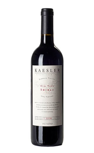 Кеслер Олд Вайн Шираз 2009 0.75 л фото вино Kaesler Old Vine Shiraz 2009 0,75 л