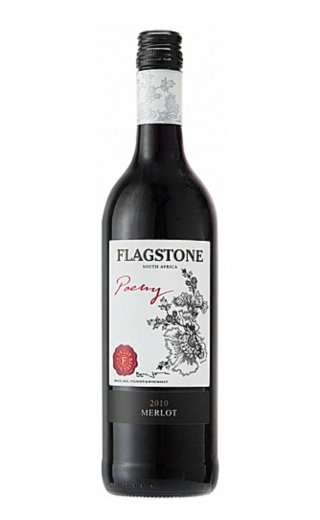 Вино Flagstone Poetry Merlot 2011 0,75 л