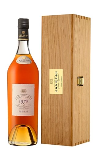 Жанно Винтаж Коллекшн 1983 0.7 л фото арманьяк Janneau Vintage 1983 0,7 л
