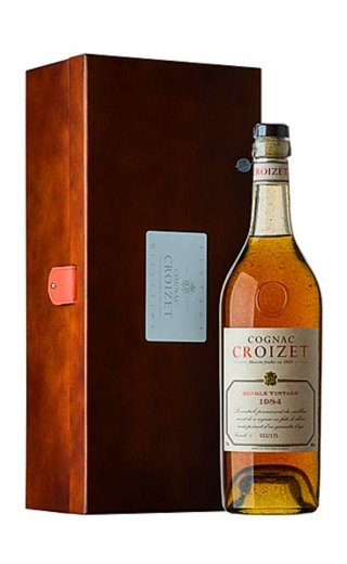 фото коньяк Croizet Millesime 1984 0,7 л