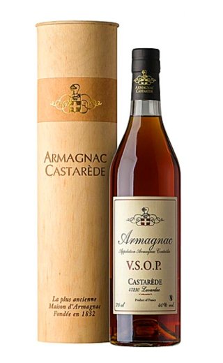 Кастаред VSOP 0.7 л фото арманьяк Castarede VSOP 0,7 л