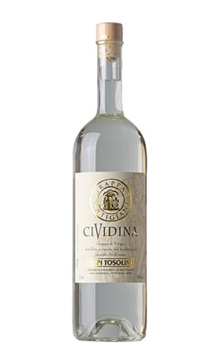Бепи Тосолини Граппа Чивидина 1 л фото граппа Bepi Tosolini Grappa Cividina 1 л