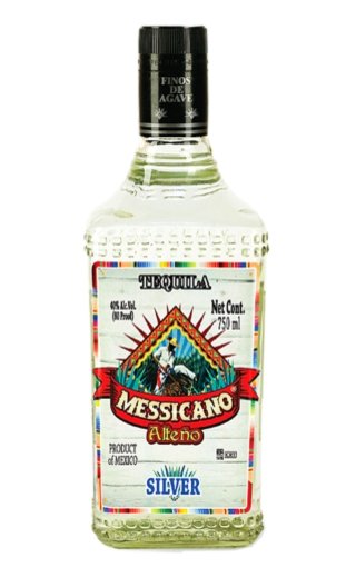 Текила Messicano Alteno Silver 0,5 л