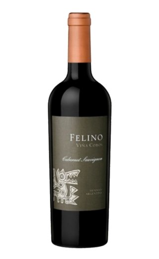 Винья Кобос Фелино Каберне Совиньон 2010 0.75 л фото вино Vina Cobos Felino Cabernet Sauvignon 2010 0,75 л