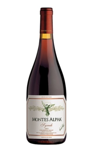 Вино Montes Alpha Syrah 2011 0,75 л