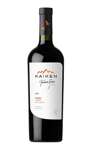 Кайкен Терруар Серис Мальбек 2011 0.75 л фото вино Kaiken Terroir Series Malbec 2011 0,75 л