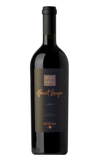 Вино Bodega Norton Gernot Langes 2005 0,75 л
