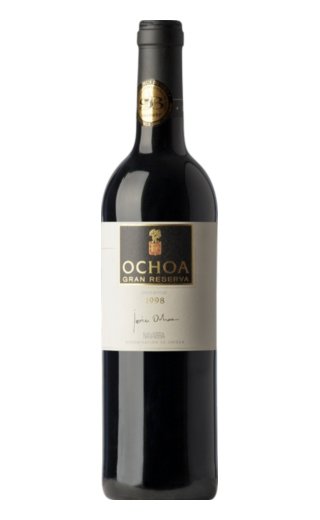 Бодегас Очоа Гран Резерва 2005 0.75 л фото вино Bodegas Ochoa Gran Reserva 2005 0,75 л