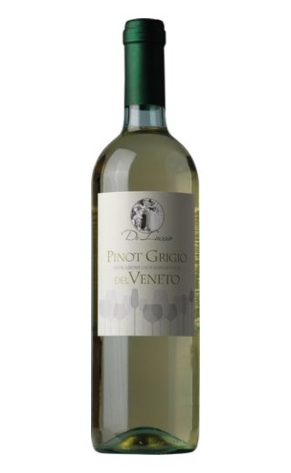 Ди Ви Вайн Ди Люччио Пино Гриджио дель Венето 2011 0.75 л фото вино Di Vi Vine Di Luccio Pinot Grigio del Veneto 2011 0,75 л