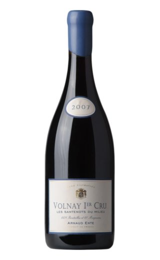 фото вино Domaine Arnaud Ente Volnay 1-er Cru Les Santenots du Milieu 2007 0,75 л