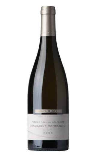 фото вино Domaine Bruno Colin Chassagne-Montrachet 1-er Cru La Boudriotte 2008 0,75 л