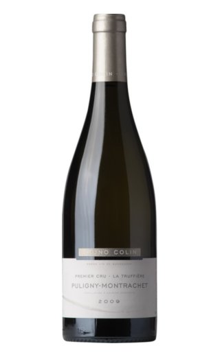фото вино Domaine Bruno Colin Les Truffiere Premier Cru Puligny-Montrachet 2009 0,75 л