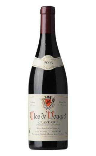 Вино Domaine Hudelot-Noellat Clos de Vougeot Grand Cru 2008 0,75 л