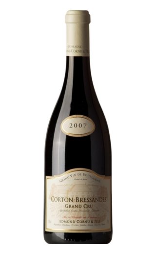 Эдмон Корню э Фис Кортон-Брессанд Гран Крю 2006 0.75 л фото вино Edmond Cornu et Fils Corton-Bressandes Grand Cru 2006 0,75 л