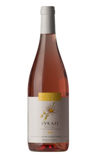 Жорж Дюбеф Сира Розе 2011 0.75 л фото вино Georges Duboeuf Syrah Rose 2011 0,75 л