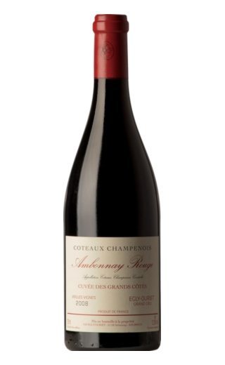 Вино Egly-Ouriet Ambonnay Rouge Grand Cru 2010 0,75 л