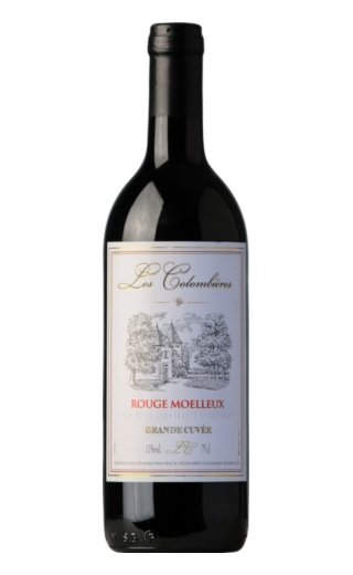 фото вино Frice & Taylor Les Colombieres Red Semi Sweet 0,75 л