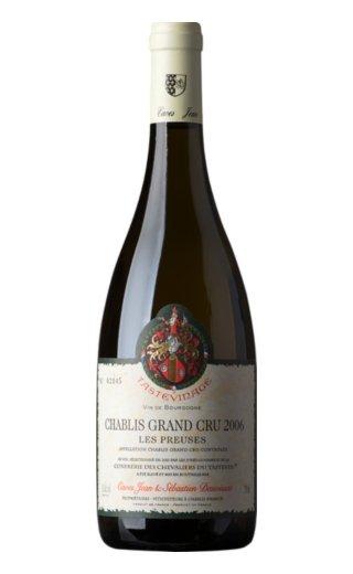 Жан Довисса Шабли Гран Крю Ле През 2006 0.75 л фото вино Jean Dauvissat Chablis Grand Cru Les Preuses 2006 0,75 л