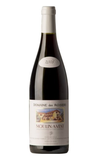 Жорж Дюбеф Мулен-а-Ван Домэн де Розье 2010 0.75 л фото вино Georges Duboeuf Moulin-a-Vent Domaine Rosier 2010 0,75 л