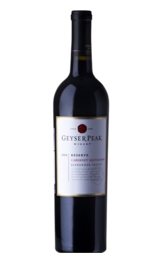 Гайзер Пик Александр Вэлли Каберне 0.75 л фото вино Geyser Peak Alexander Valley Cabernet 0,75 л