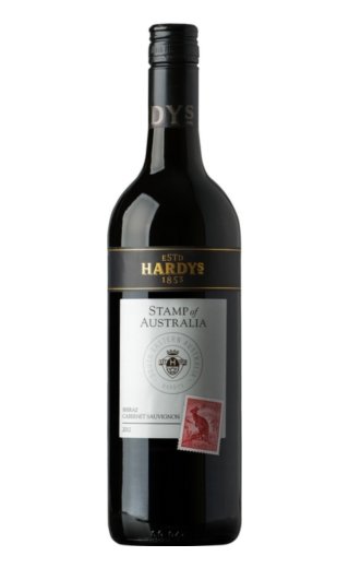 фото вино Hardys Stamp of Australia Shiraz Cabernet Sauvignon 0,75 л