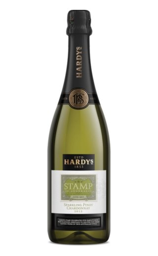 фото игристое вино Hardys Stamp of Australia Sparkling Chardonnay Pinot Noir 0,75 л