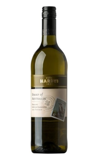 Хардис Стэмп оф Австралия Рислинг Гевюрцтраминер 0.75 л фото вино Hardys Stamp of Australia Riesling Gewurztraminer 0,75 л