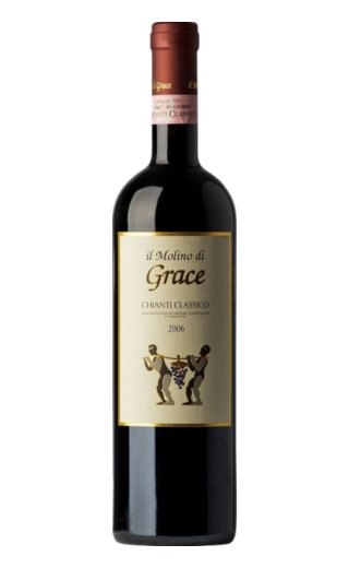 фото вино IL Molino di Grace Chianti Classico 2011 0,75 л