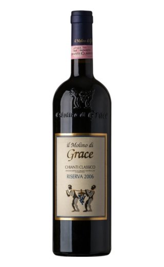 Иль Молино ди Грейс Кьянти Классико Ризерва 2006 0.75 л фото вино IL Molino di Grace Chianti Classico Riserva 2006 0,75 л