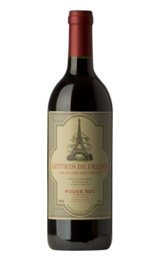 Мезон Буэ Летр де Франс Красное Сухое 0.75 л фото вино Maison Bouey Lettres de France Red Dry 0,75 л