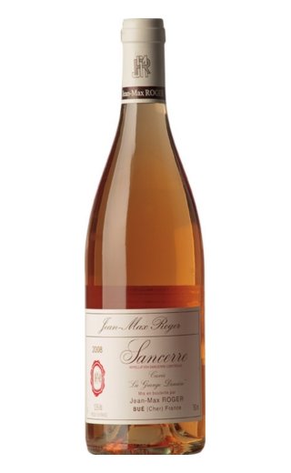 Жан-Макс Роже Сансер Розе Ла Гранж Димьер 2012 0.75 л фото вино Jean-Max Roger Sancerre Rose La Grange Dimiere 2012 0,75 л
