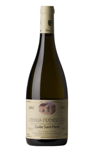 Вино Jean Dauvissat Chablis 1-er Cru Cuvee Saint-Pierre 2001 0,75 л