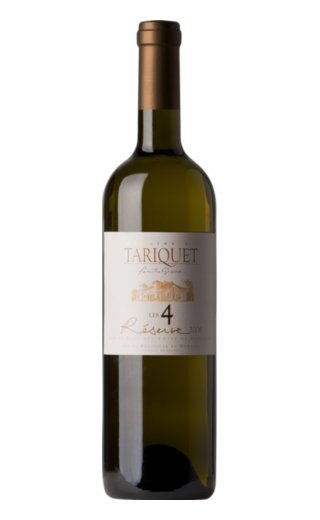 Домэн дю Тарике Ле Катр Резерв 2010 0.75 л фото вино Domaine du Tariquet Les 4 Reserve 2010 0,75 л