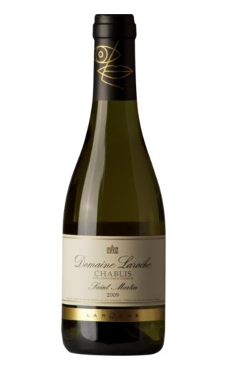 Вино Domaine Laroche Chablis Saint Martin 2009 0,375 л