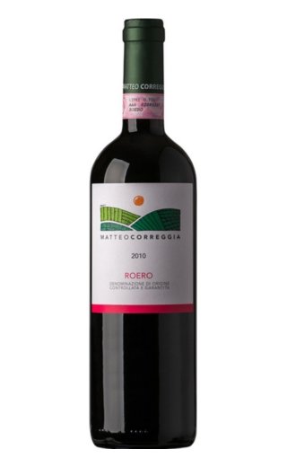 Маттео Корреджиа Роэро 2010 0.75 л фото вино Matteo Correggia Roero 2010 0,75 л