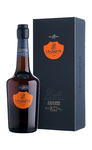 Кальвадос Calvados Lecopmte 18 ans 0,7 л