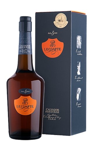 Кальвадос Calvados Lecopmte 5 ans 0,7 л