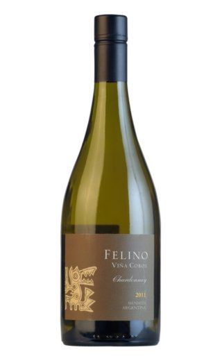 Вино Vina Cobos Felino Chardonnay 2011 0,75 л