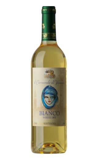 Вино Natale Verga Carnevale di Venezia White Dry 0,75 л
