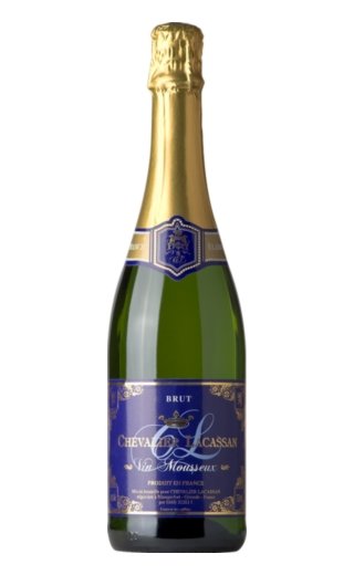 Эноальянс Шевалье Лакассан Брют 0.75 л фото игристое вино Oenoalliance Chevalier Lacassan Brut 0,75 л