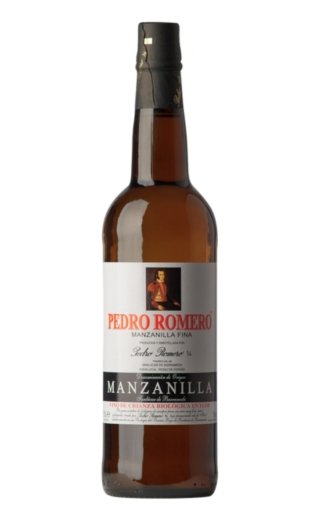 Педро Ромеро Манзанийа Фина 0.75 л фото херес Pedro Romero Manzanilla Fina 0,75 л