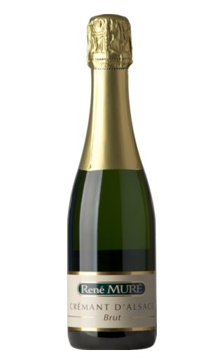 Рене Мюре Креман д’Эльзас Брют 0.375 л фото креман Réne Muré Cremant d’ Alsace Brut 0,375 л