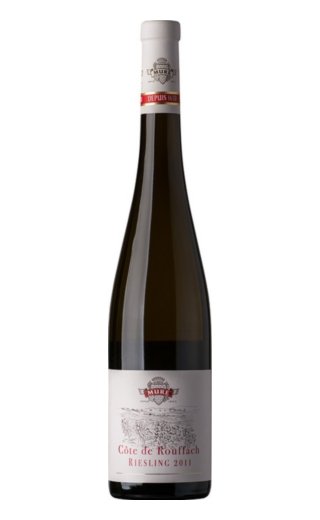 Вино Rene Mure Riesling Cote de Rouffach 2011 0,75 л
