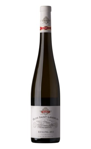 Вино Rene Mure Riesling Clos Saint-Landelin Grand Cru Vorburg 2011 0,75 л