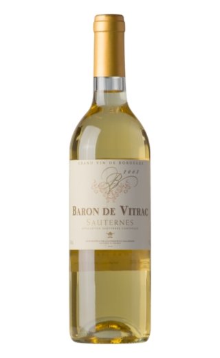 Барон де Витрак 2008 0.75 л фото вино Baron de Vitrac 2008 0,75 л