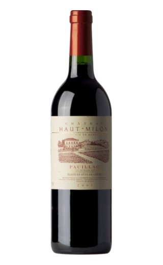 Шато О-Милон 2007 0.75 л фото вино Chateau Haut Milon 2007 0,75 л