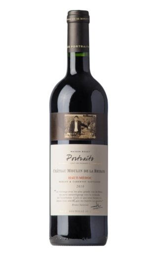Вино Chateau Moulin de La Bridane 2010 0,75 л