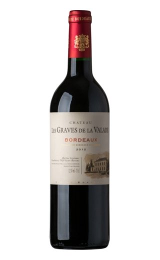Шато Ле Грав де ла Валад 2012 0.75 л фото вино Chateau Les Graves de la Valade 2012 0,75 л