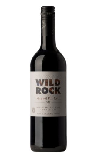 Уайлд Рок Гэвел Пит Ред Мерло Мальбек 2011 0.75 л фото вино Wild Rock Gravel Pit Red Merlot-Malbec 2011 0,75 л
