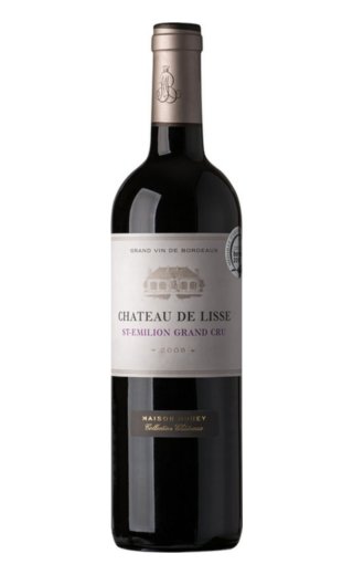 Шато Де Лисс 2008 0.75 л фото вино Chateau De Lisse 2008 0,75 л